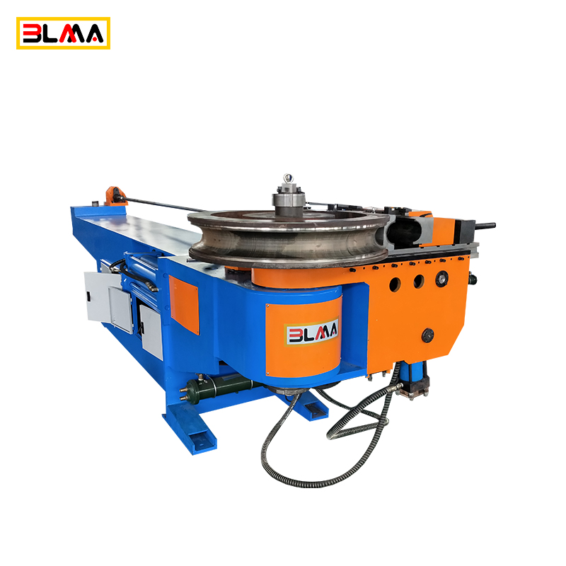 manual square pipe bending machine