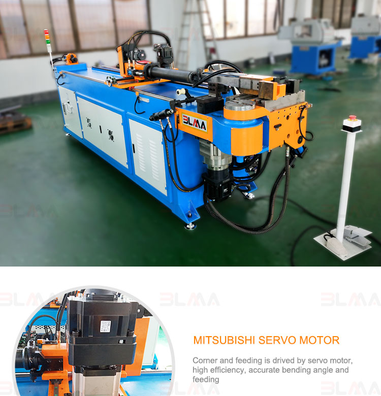 pipe bending machine hydraulic