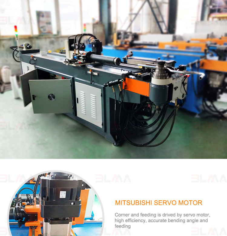 metal pipe bending machine