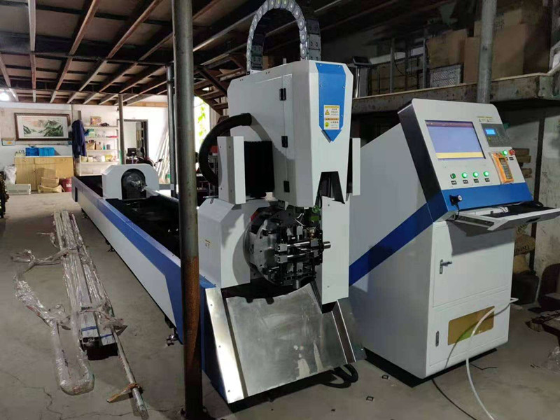 pipe fiber laser cutting machine