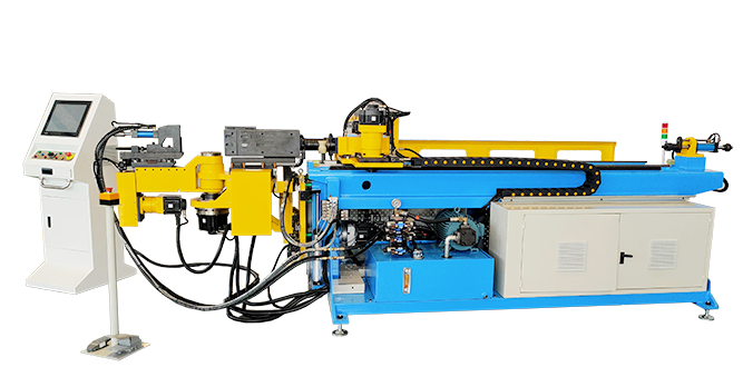 CNC tube bending machine