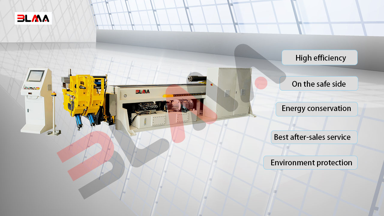 Maintenance of pipe bending machine