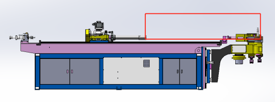 Automatic Loading of Pipe Bending Machine