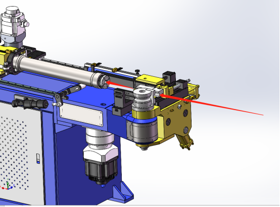 How to place pipes in pipe bender