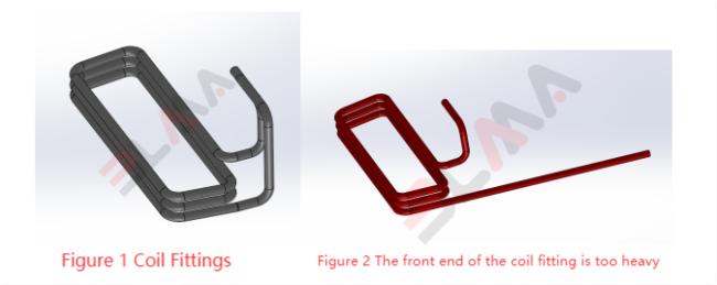 The practicability of the front support (pipe clamp) of the metal pipe bending machine