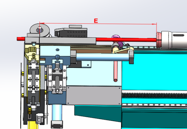 What should you do if the feeding car and the pressure die collide when bending