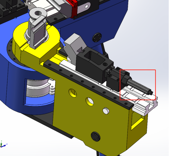 How to adjust the position of the bending die correctly
