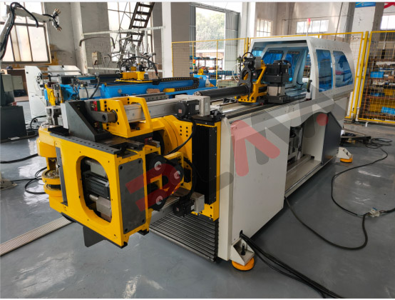 8 reasons for choosing an all-electric tube bending machine