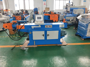 DW50NC hydraulic pipe bending machine delivered to Argentina