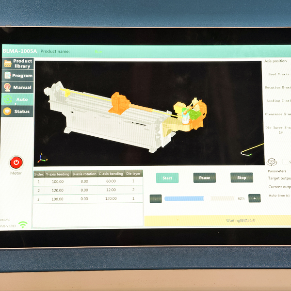 BLMA BL-4.0 IPC Intelligent Tube Bending Control System: A New Standard for CNC Tube Bending