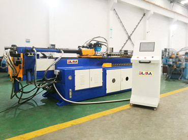 DW89CNC-2A-1S steel pipe bender delivered to the UAE