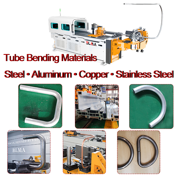 What Materials Can Be Bent in a Tube Bender? Complete Guide for CNC Tube Bending Machines