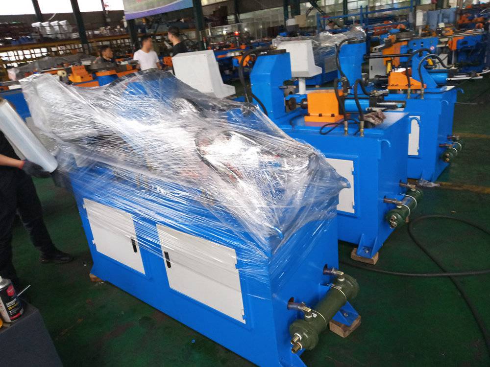 4 Sets Tube End Forming Machine of BLMA Delivery to Chile