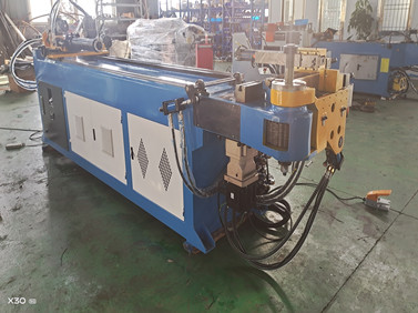 DW50CNC-3A-1S 3 axis tube bending machine delivered to Bangladesh client