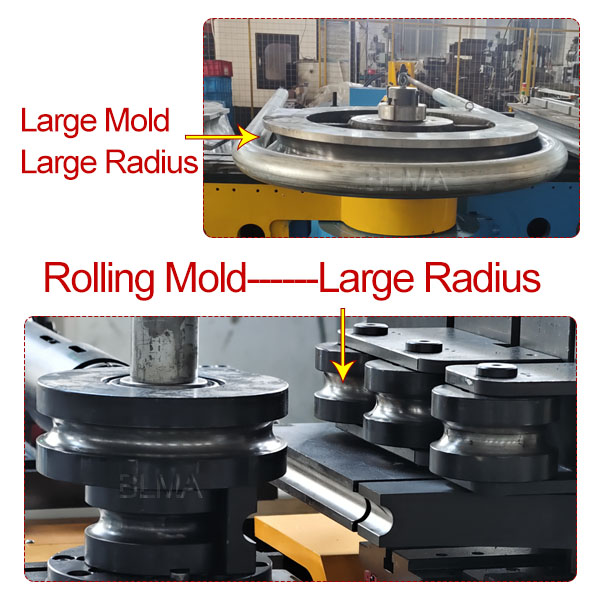 How CNC Push Bending Achieves Large Radius Tube Bending Without Expensive Tooling