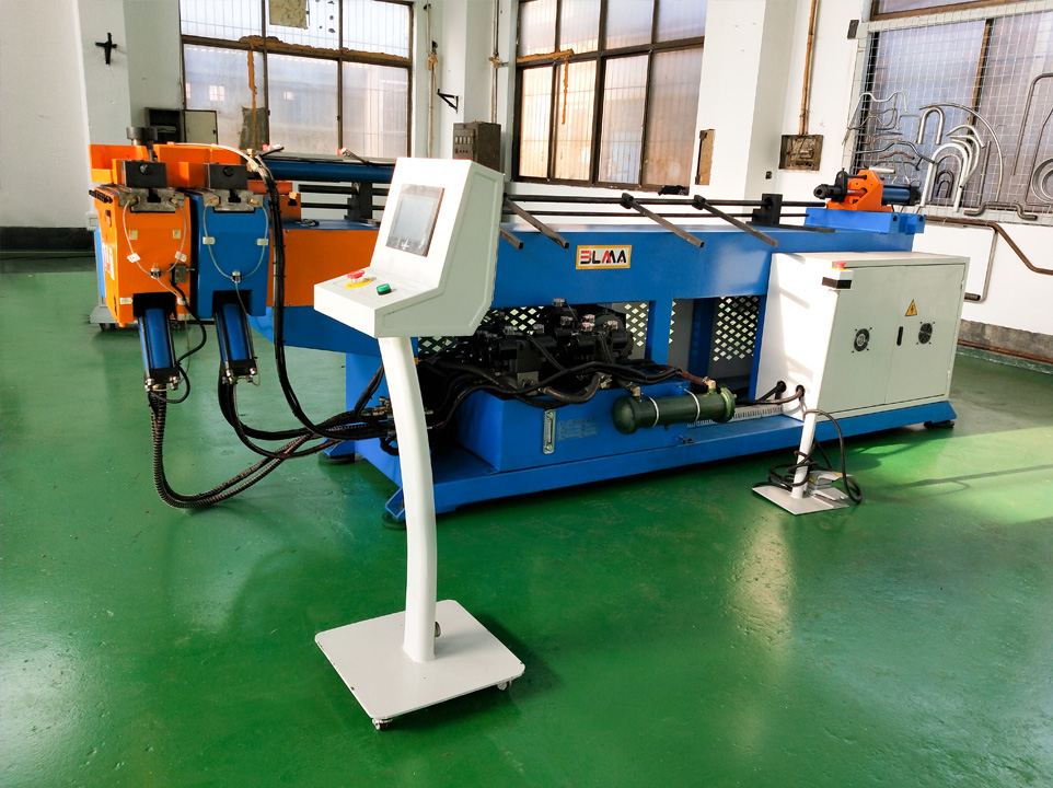 DW75NC Mandrel Pipe Bending Machine Delivered To Morocco