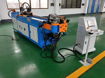 DW38CNC-2A-1S pipe bending machine deliver to India