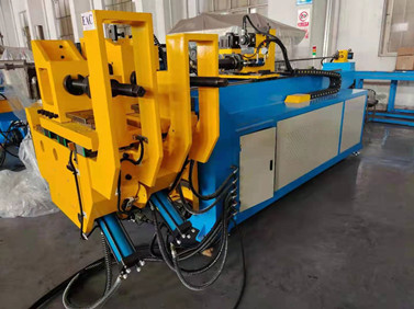 DW63CNC-4A-3SV IPC full automatic pipe bending machine deliver to Russia client