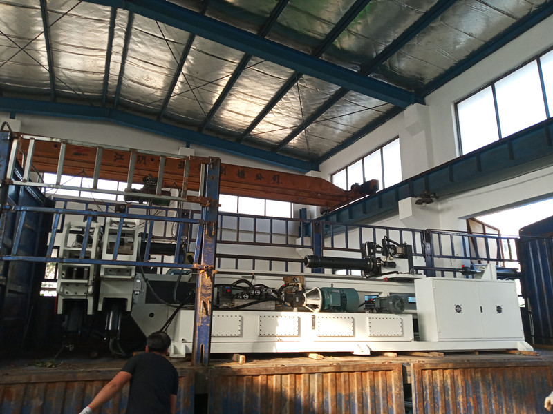 DW130CNC Delivery To Mexico After Clients' Inspection 