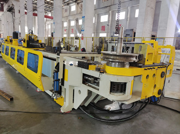 DW130CNC-6A-2S IPC controller pipe bending machine on ready to deliver to Thailand