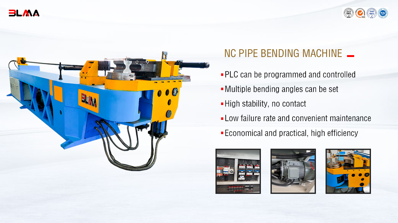 130NC pipe bending machine