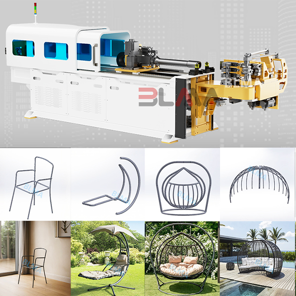 CNC Tube Bending for Furniture Manufacturing: How Modern Furniture Makers Improve Efficiency and Design Flexibility
