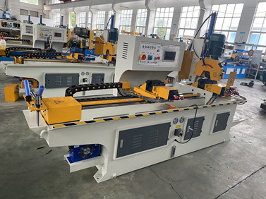 CNC automatic pipe cutter MC425CNC which is delivered to Brazil client 