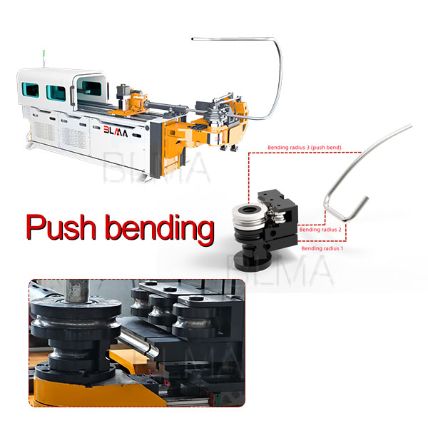 Push Bending Technology for Large Radius Tube Bending: Advanced CNC Tube Bending Machine Solutions for Modern Manufacturing