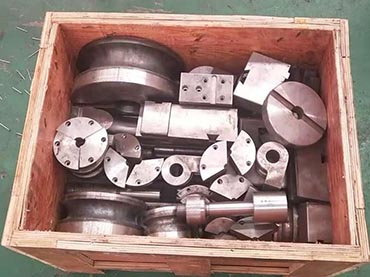 Pipe bending toolings production finished and finished delivery to Mexico