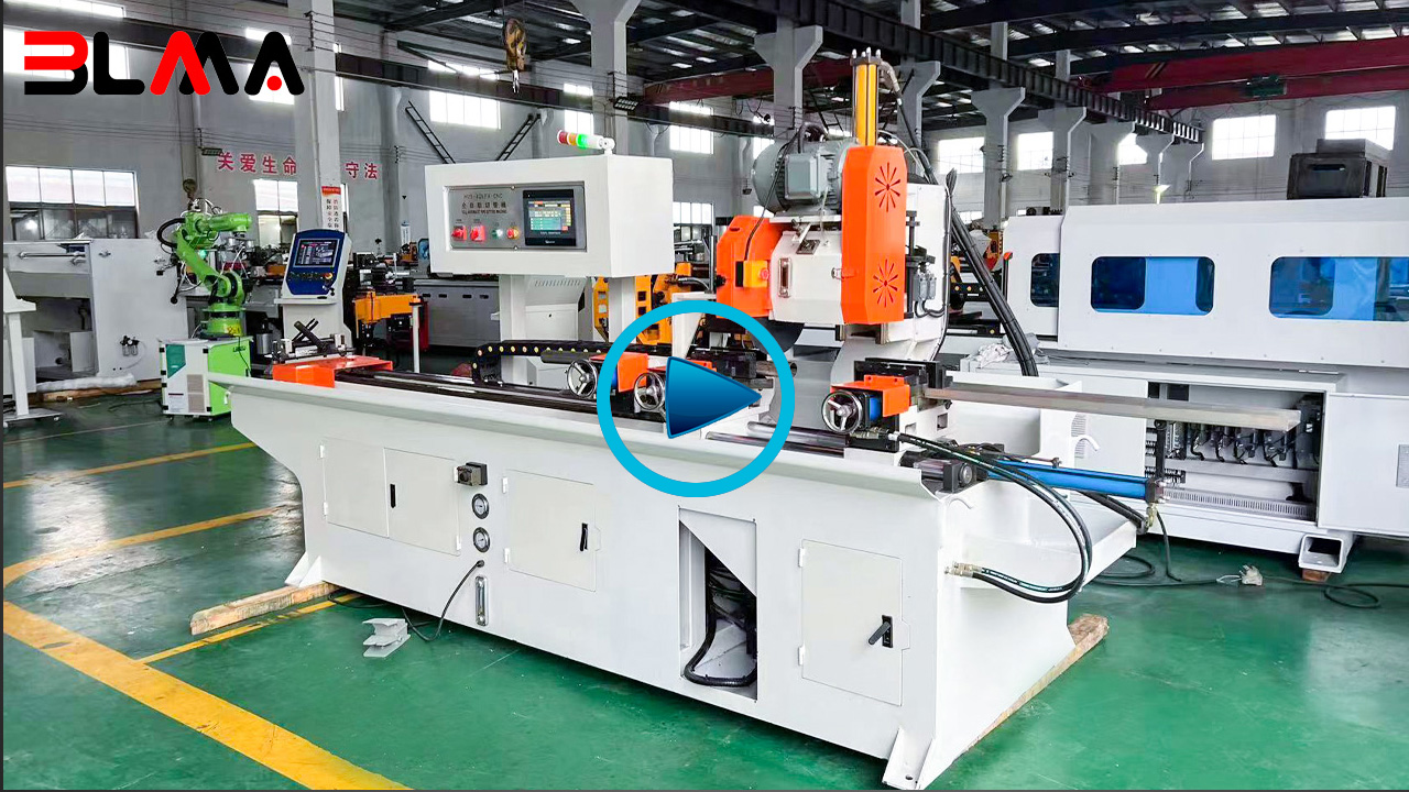 425CNC pipe cutting machine
