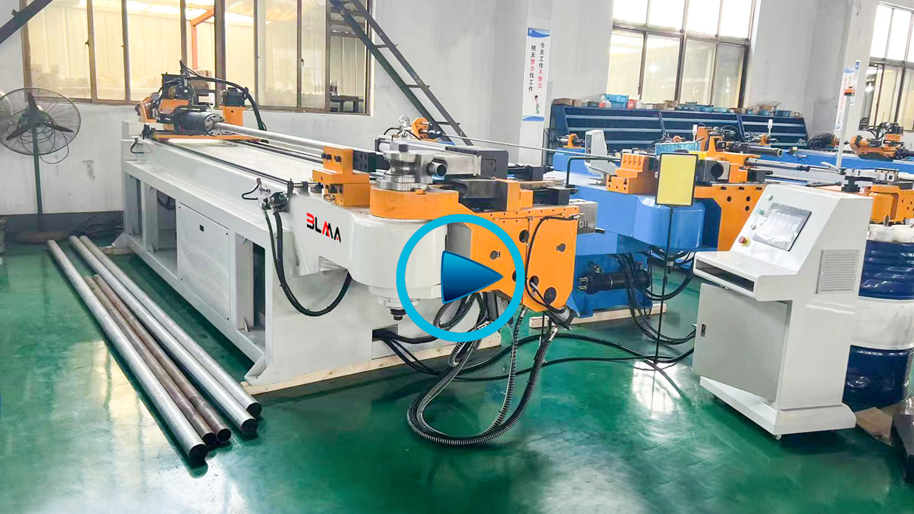 75CNC2A1S pipe bending machine|blma #tubebendingmachine