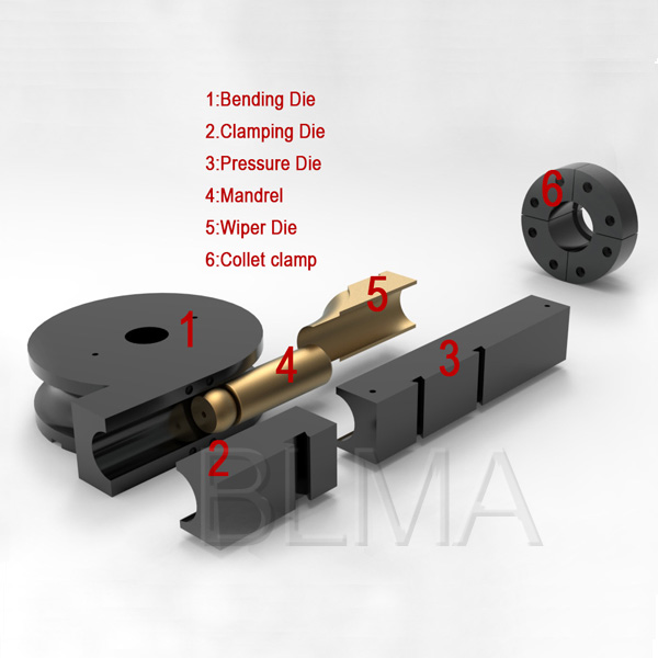CNC Tube Bending Tooling Explained: How Dies and Mandrels Improve Bending Quality