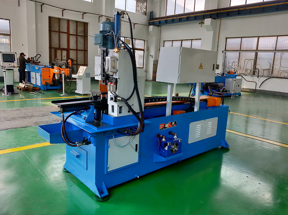355 CNC Pipe Cutting Machine deliver to German