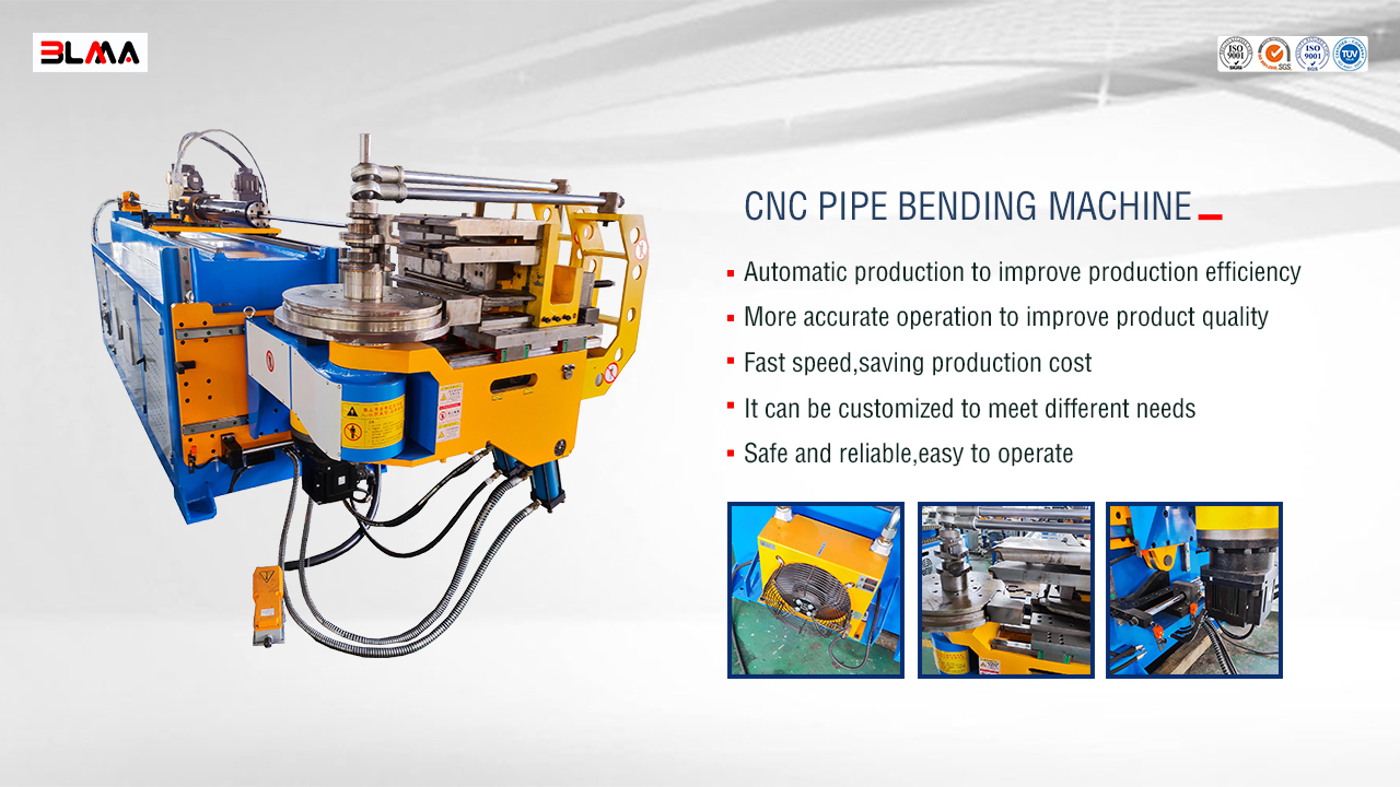 50CNC6AMS piepe bending machine