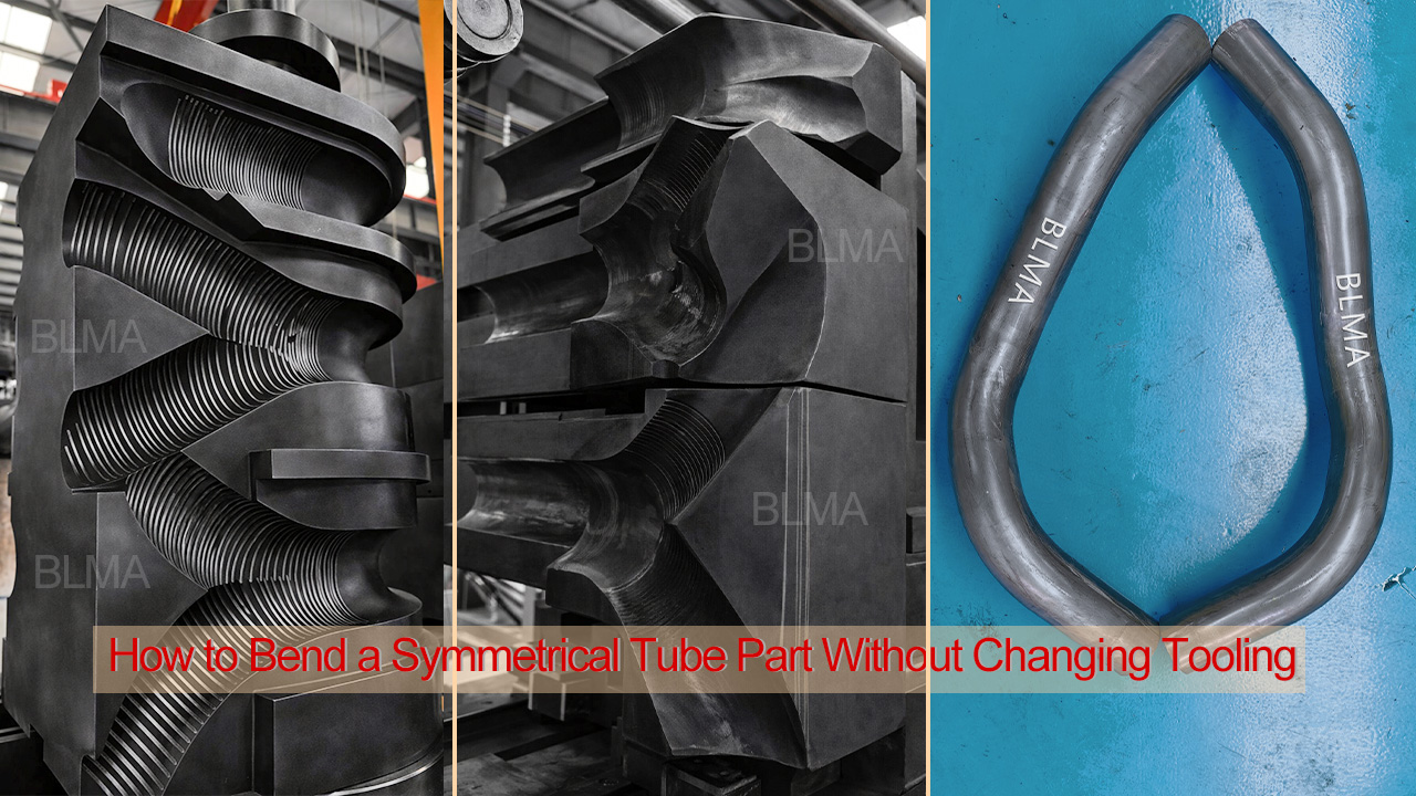 Symmetrical Tube Bending Tooling Design | Improving Efficiency in Automotive Manufacturing