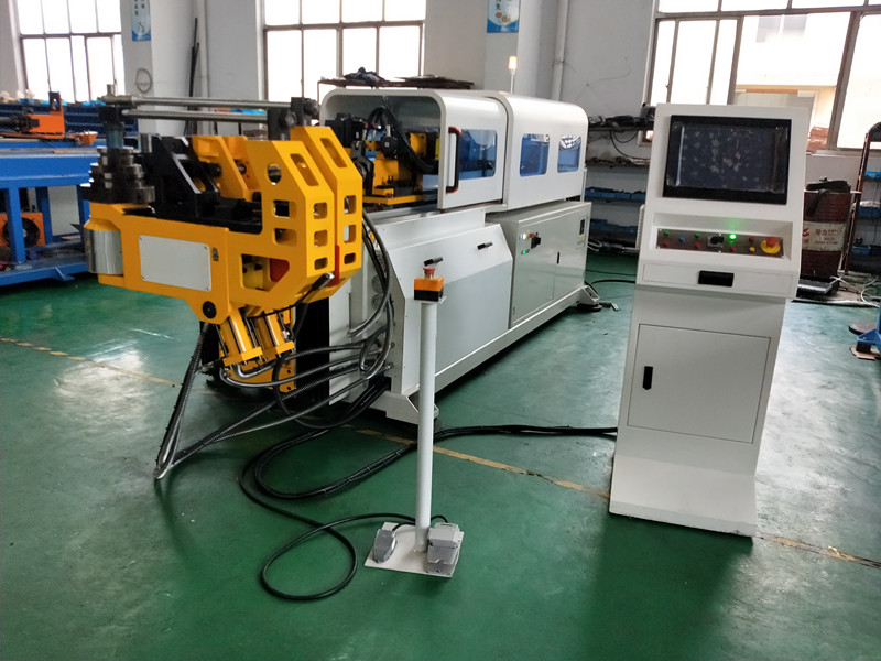 New European design of DW38CNC-5A-2S cnc automated tube bender for sale