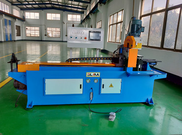 CNC pipe cutting machine exported to Singapore