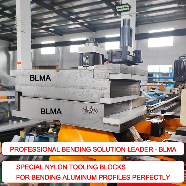 How Special Nylon and Steel Tooling Protect Aluminum Profiles During CNC Tube Bending