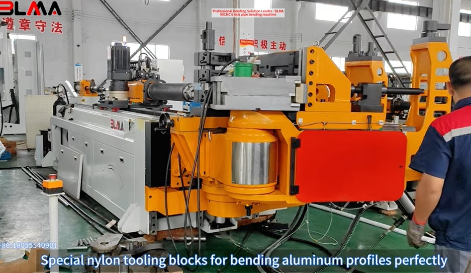90CNC6A pipe bending machine